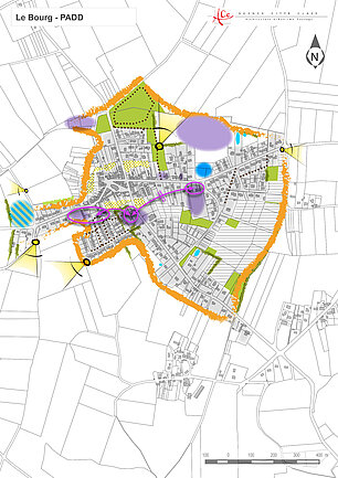 PADD - bourg